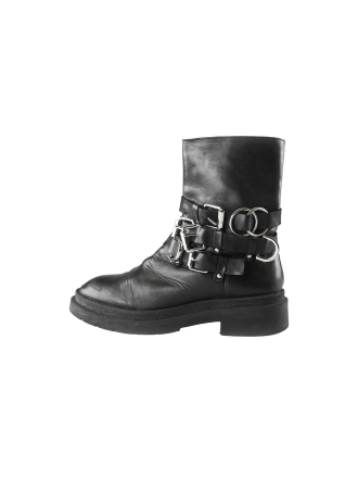 Ann Rocks Biker boots