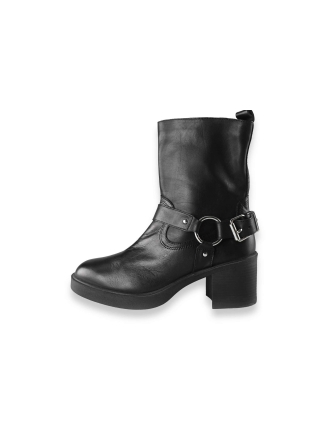 Ann Rocks Biker boots Zwart 205238