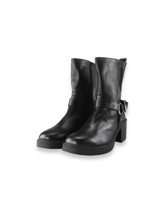 Ann Rocks Biker boots Zwart 205238
