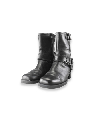 Ann Rocks Biker boots