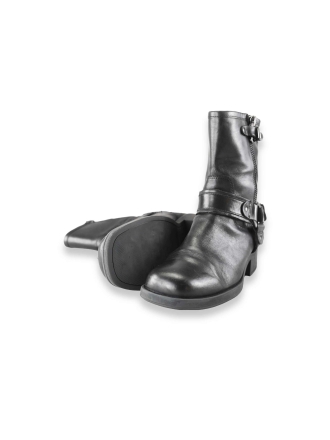 Ann Rocks Biker boots