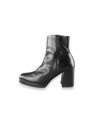 Lina Locchi Enkellaarzen Zwart 205626