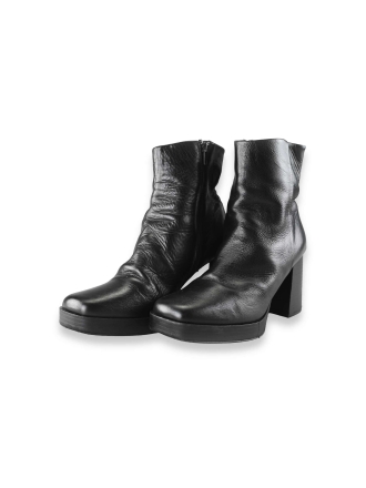 Lina Locchi Enkellaarzen Zwart 205626