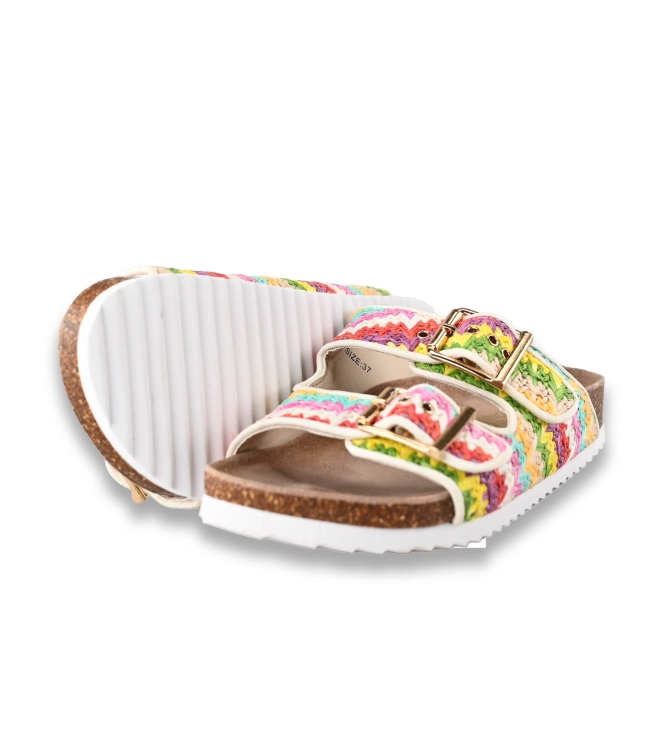 Colors of California Slippers