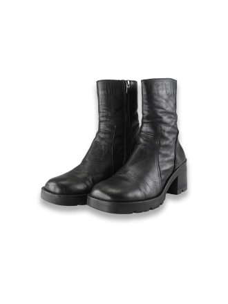 Notre-V Enkellaarzen Zwart 207857