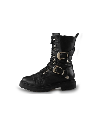 Vertice Veterboots Zwart 208028