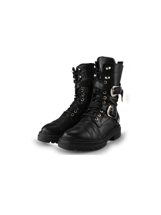 Vertice Veterboots Zwart 208028