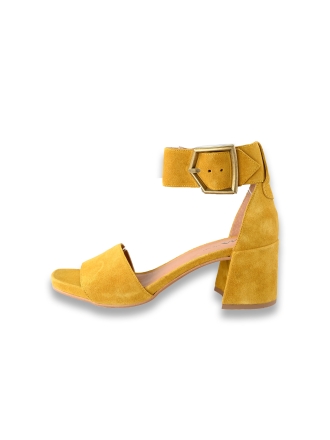 VIA VAI Pumps Geel 208045