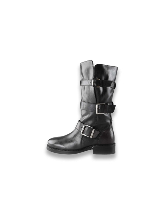 Bronx Biker boots Zwart 208434