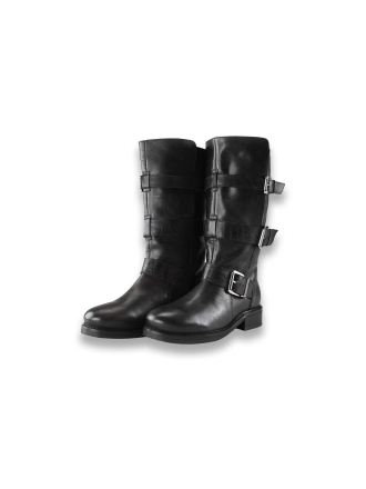 Bronx Biker boots Zwart 208434