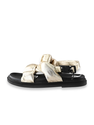 Inuikii Sandalen Goud 208495