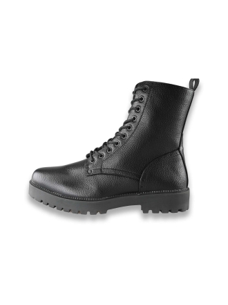 Bullboxer Veterboots Zwart 209024