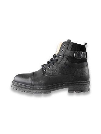Bullboxer Veterboots Zwart 209213