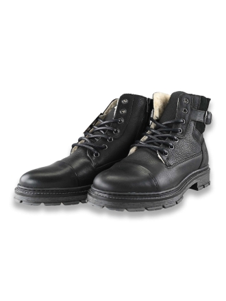 Bullboxer Veterboots Zwart 209213
