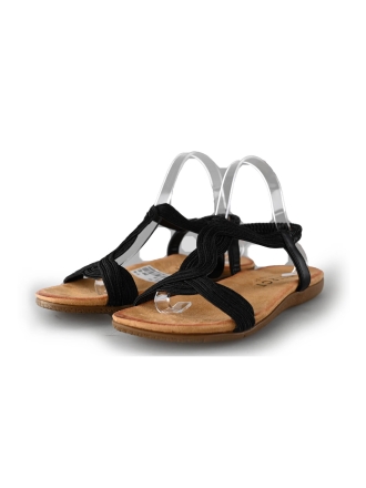 DSTRCT Sandalen Zwart 209601