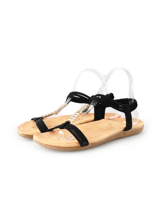 DSTRCT Sandalen Zwart 209754