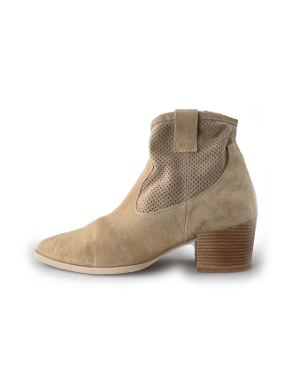 Loff1881 Enkellaarzen Beige 210351