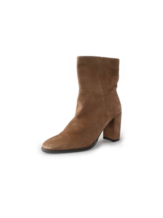 Linea Zeta Enkellaarzen Bruin 210902