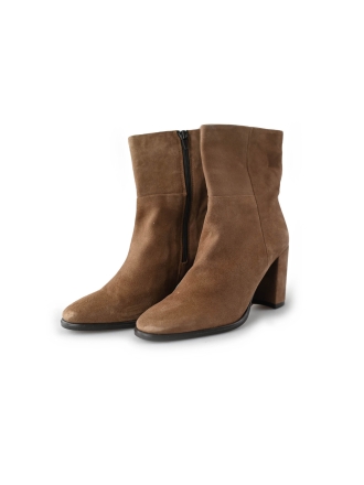 Linea Zeta Enkellaarzen Bruin 210902