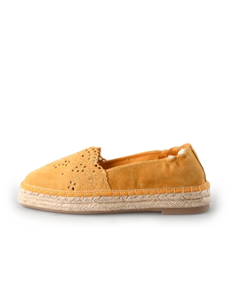 Tamaris Espadrilles Geel 211163
