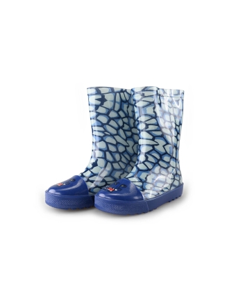 Xq Gardenwear Regenlaarzen Blauw 211201
