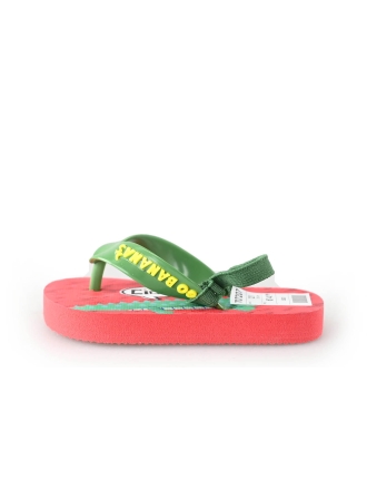 Go bananas Slippers Groen 211219
