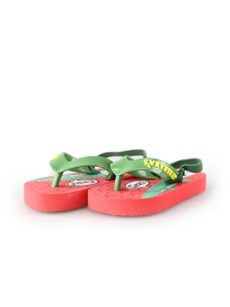 Go bananas Slippers Groen 211219