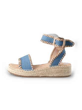 Cellini Sandalen Blauw 211391