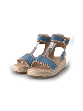 Cellini Sandalen Blauw 211391