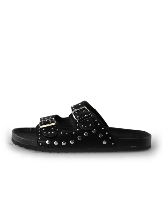 Ann Rocks Slippers Zwart 211464