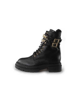 Linea Zeta Veterboots Zwart 211501