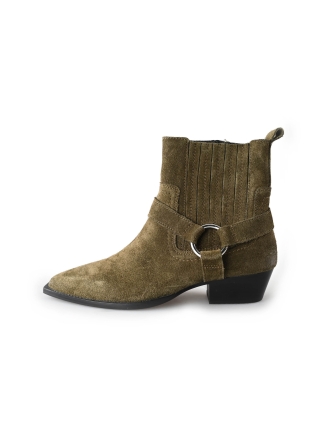 Cellini Enkellaarzen Groen 211688