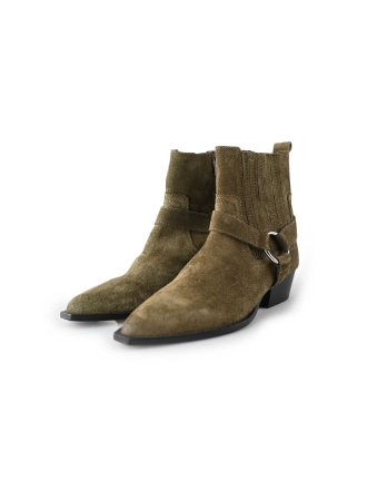 Cellini Enkellaarzen Groen 211688