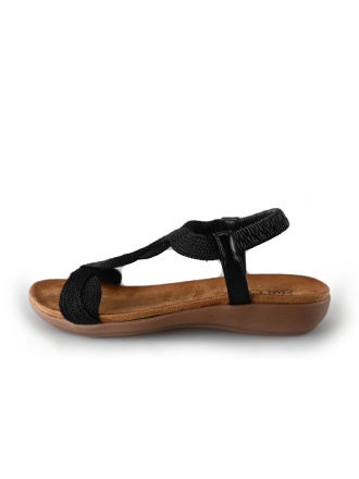 Ella Cruz Sandalen Zwart 211721