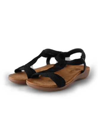 Ella Cruz Sandalen Zwart 211721