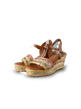 Mia & Jo Sleehakken Bruin 211728