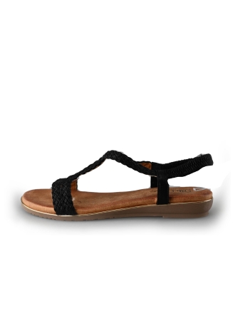 Ella Cruz Sandalen Zwart 211758