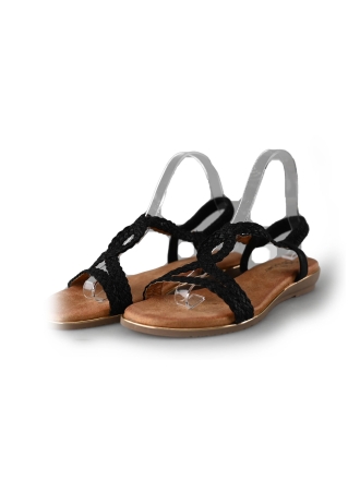 Ella Cruz Sandalen Zwart 211758