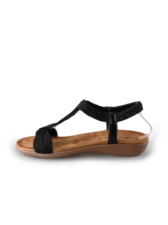 Ella Cruz Sandalen Zwart 211776