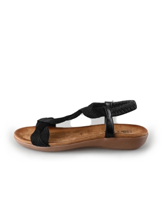 Ella Cruz Sandalen Zwart 211835