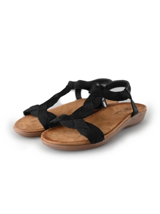 Ella Cruz Sandalen Zwart 211835