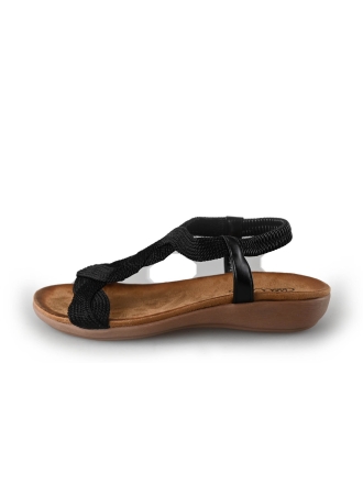 Ella Cruz Sandalen Zwart 211842