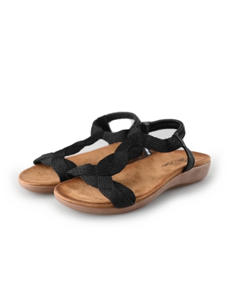 Ella Cruz Sandalen Zwart 211842