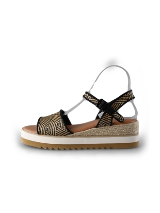 Mia & Jo Sleehakken Zwart 211851