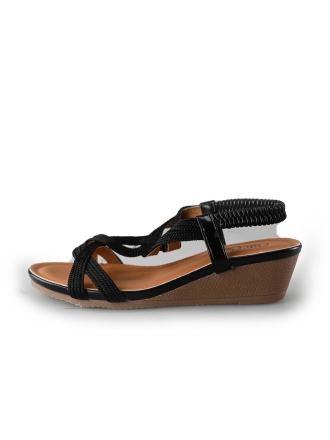 Ella Cruz Sleehakken Zwart 211889