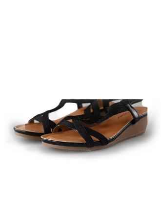 Ella Cruz Sleehakken Zwart 211889