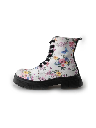 Bullboxer Veterboots Wit 212062