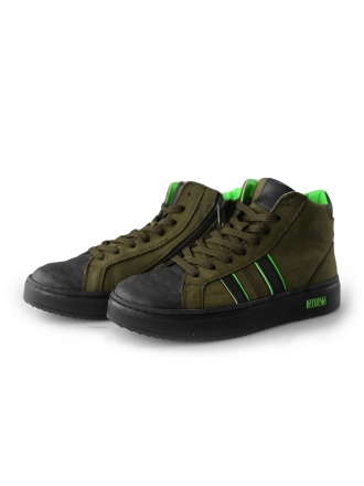 Sub55 Hoge sneakers Groen 212225