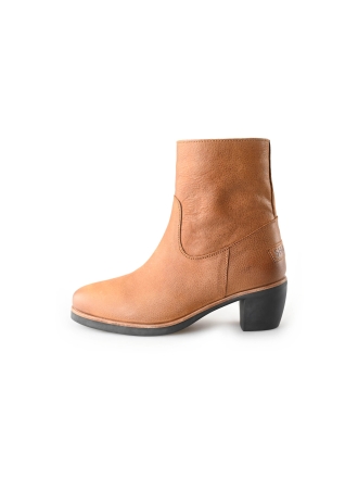 Shabbies Enkellaarzen Bruin 212324