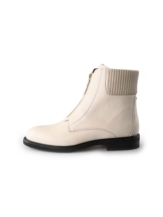 Fred de La Bretoniere Enkellaarzen Beige 212343